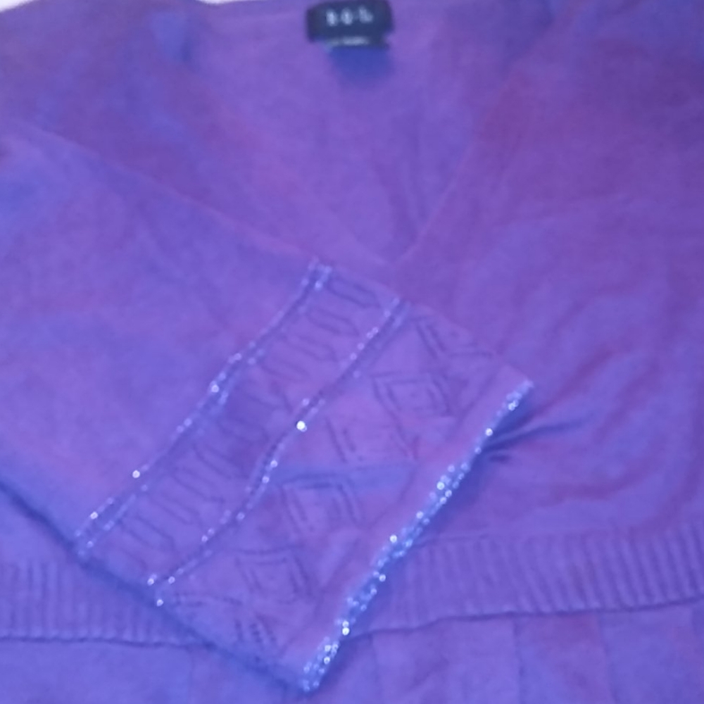L R.O.T. cotton sweater tunic - Picture 7 of 11